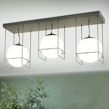 Eglo 99021 - VERSUOLA loftlampe 3xE27/40W/230V