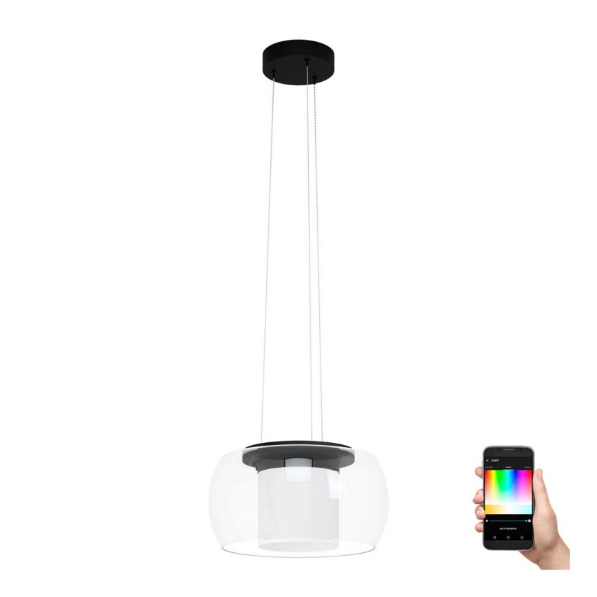 Eglo - LED RGB dæmpbar loftlampe på kabel BRIAGLIA-C LED/24,8W/230V