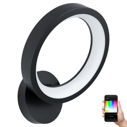 Eglo - LED RGB Dæmpbar Væglampe MARGHERA-C LED/16W/230V