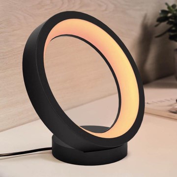 Eglo 99029 - Dæmpbar RGB LED-bordlampe MARGHERA-C LED/16W/230V