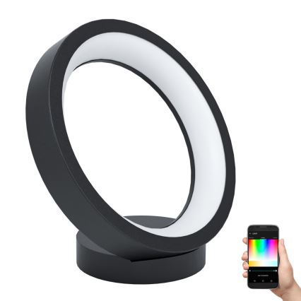 Eglo 99029 - Dæmpbar RGB LED-bordlampe MARGHERA-C LED/16W/230V