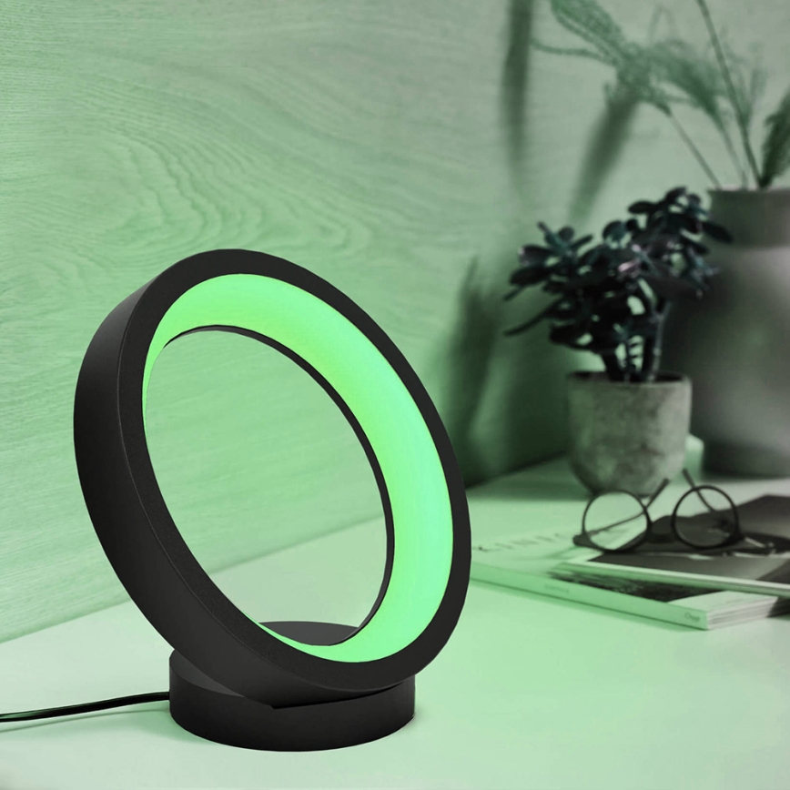 Eglo 99029 - Dæmpbar RGB LED-bordlampe MARGHERA-C LED/16W/230V