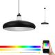 Eglo - LED pendel dæmpbar RGB-farver TABANERA-C 1xE27/9W/230V