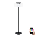 Eglo 99037 - RGB-dæmpbar LED-gulvlampe BRIAGLIA-C LED/24,8W/230V
