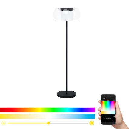 Eglo 99037 - RGB-dæmpbar LED-gulvlampe BRIAGLIA-C LED/24,8W/230V