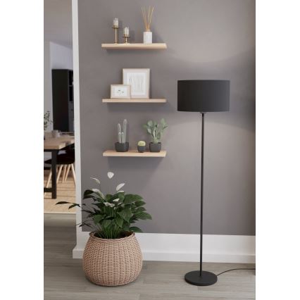 Eglo - Gulvlampe 1xE27/40W/230V