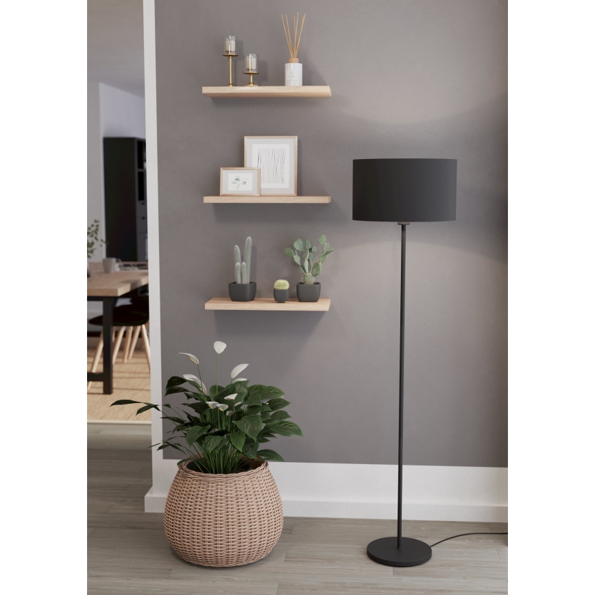 Eglo - Gulvlampe 1xE27/40W/230V