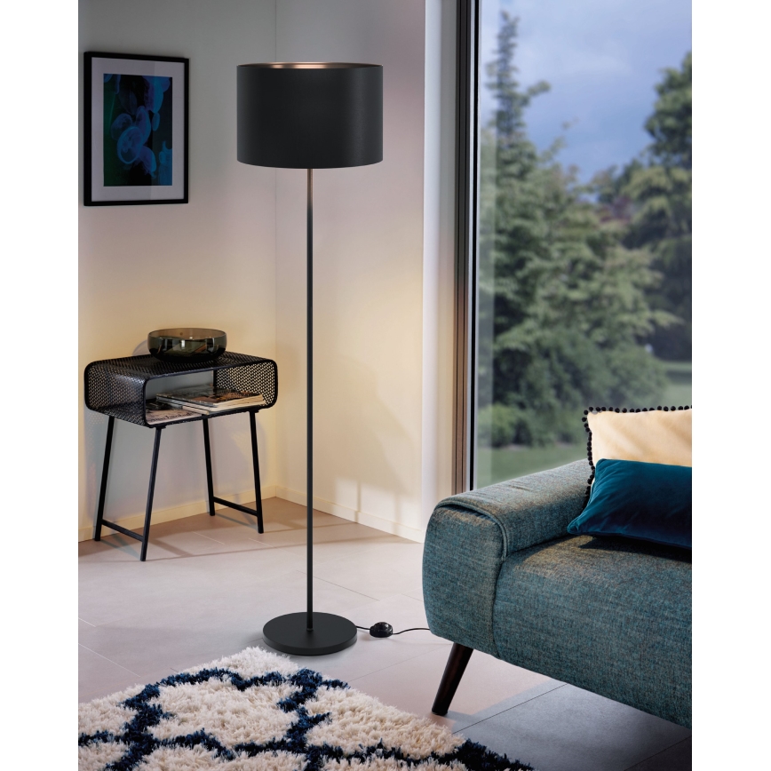 Eglo - Gulvlampe 1xE27/40W/230V