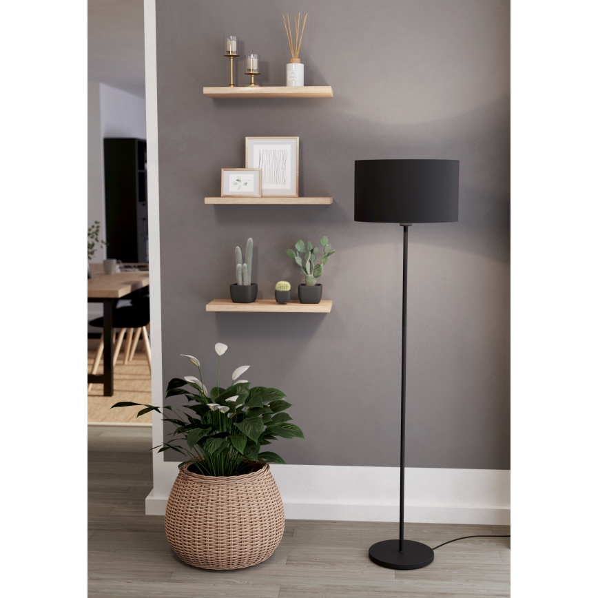 Eglo - Gulvlampe 1xE27/40W/230V