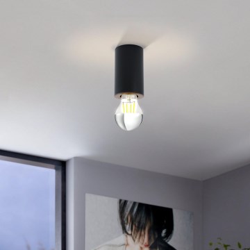 Eglo 99065 - Loftlampe SALUZZO 1xE27/40W/230V
