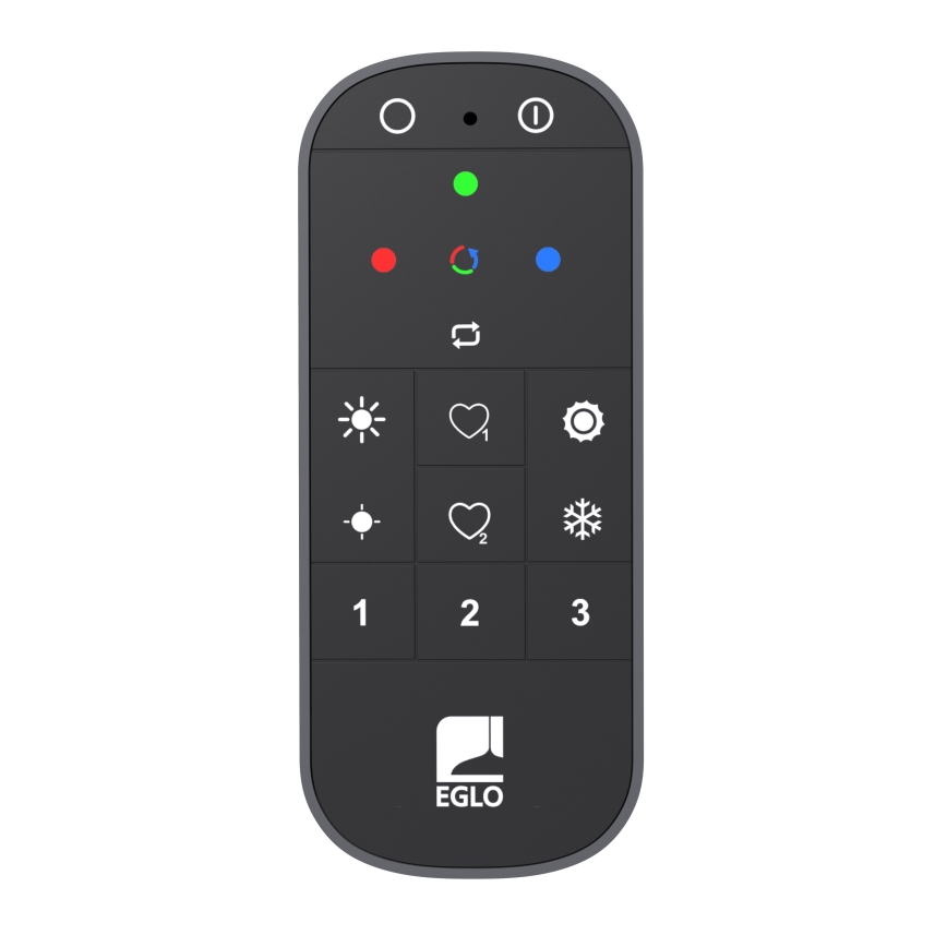 Eglo - Fjernbetjening 2xAAA Bluetooth ZigBee