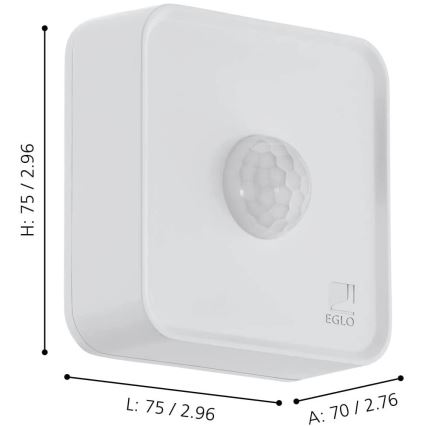 Eglo - Udendørssensor Tuya IP44 ZigBee