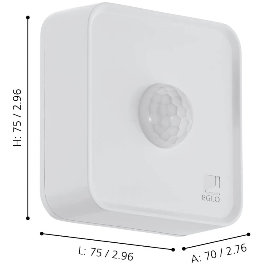 Eglo - Udendørssensor Tuya IP44 ZigBee