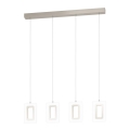 Eglo 99107 - LED-pendel på wire ENALURI 4xLED/5,4W/230V