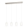 Eglo 99107 - LED-pendel på wire ENALURI 4xLED/5,4W/230V