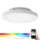 Eglo - LED loftlampe dæmpbar RGB-farver TURCONA-C LED/15W/230V + fjernbetjening
