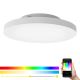 Eglo - LED loftlampe dæmpbar RGB-farver TURCONA-C LED/20W/230V + fjernbetjening