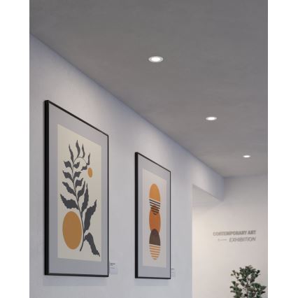 Eglo - Sæt med 3 indbygningsspots FUEVA 5 LED/2,7 W/230 V Ø 8,6 cm