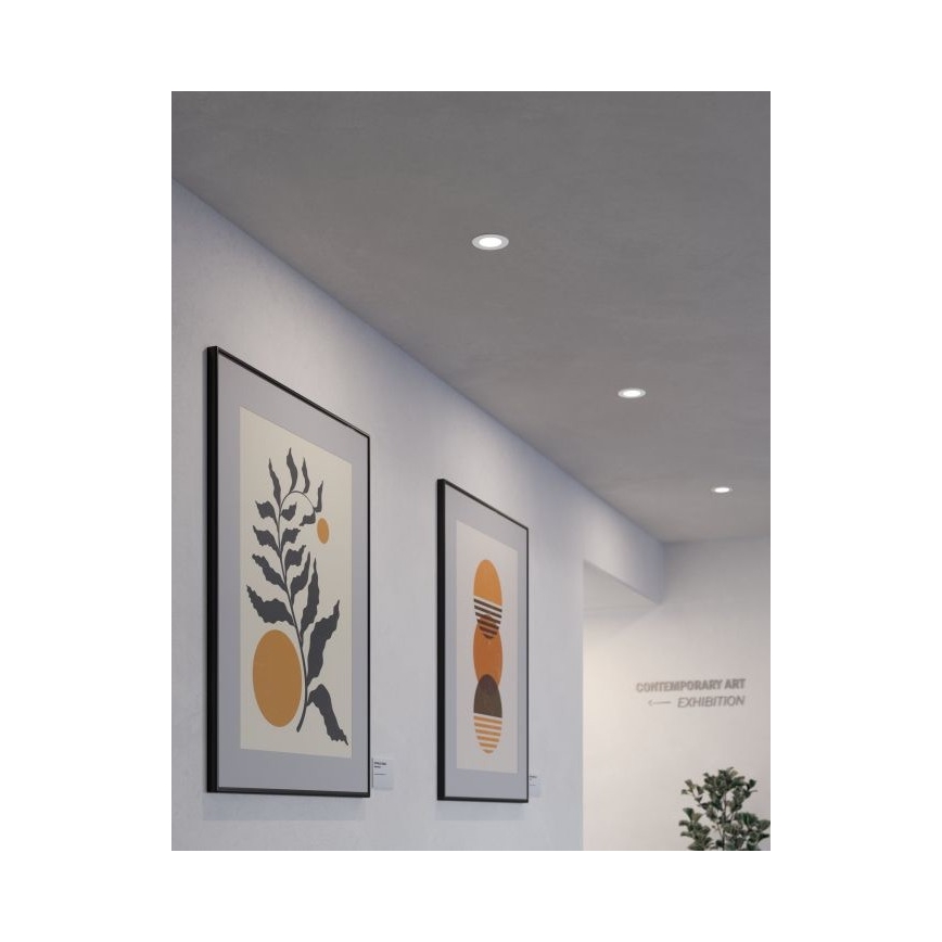 Eglo - LED indbygningsspot LED/5,5W/230V Ø 11,7 cm