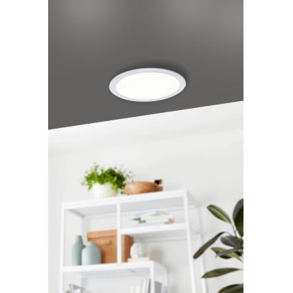 Eglo - LED indbygningslampe LED/16,5W/230V