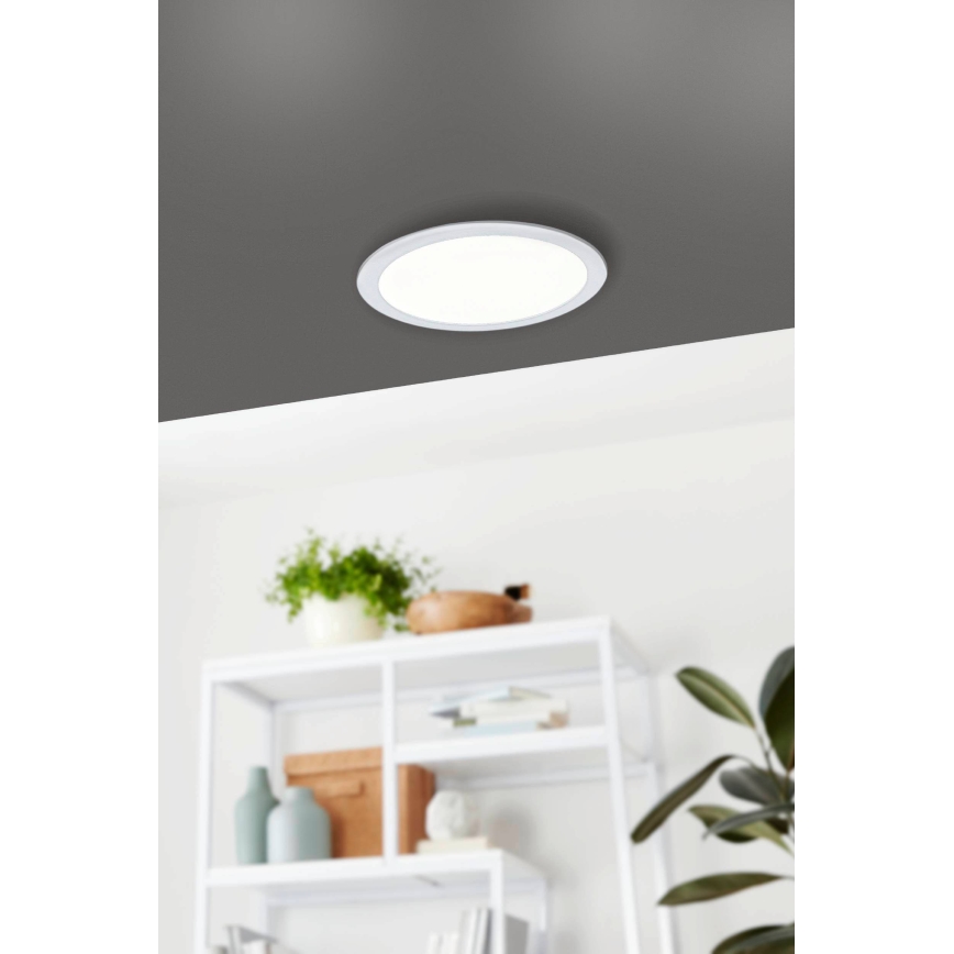 Eglo - LED indbygningslampe LED/16,5W/230V