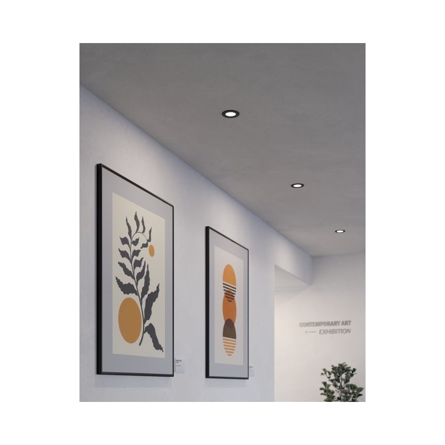 Eglo - LED indbygningsspot LED/5,5W/230V Ø 11,7 cm