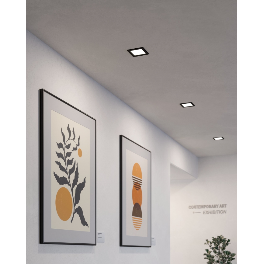 Eglo - LED indbygningslampe LED/5,5W/230V