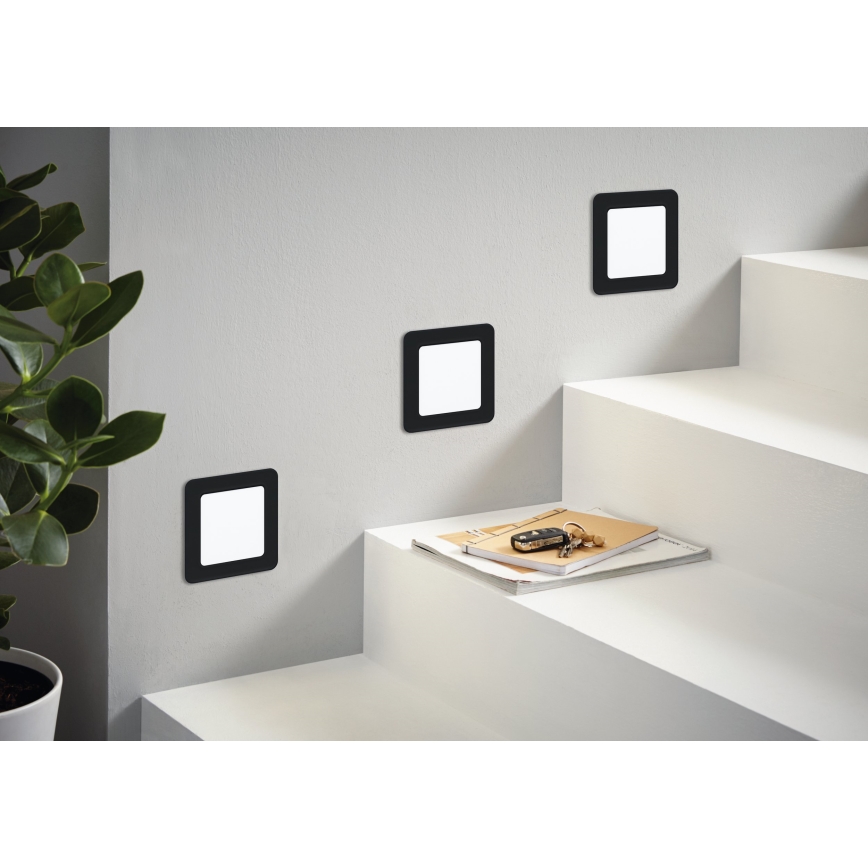 Eglo - LED indbygningslampe LED/5,5W/230V