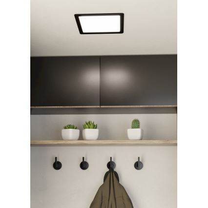 Eglo - LED nedfældet loftlampe LED/16,5W/230V 21,6x21,6 cm