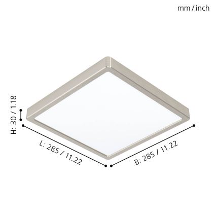 Eglo - LED loftlampe LED/20W/230V