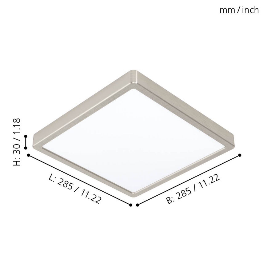 Eglo - LED loftlampe LED/20W/230V