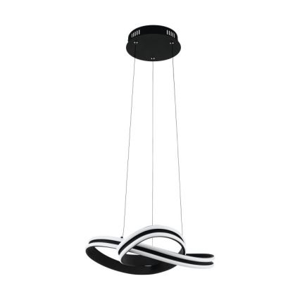 Eglo - LED lysekrone i en snor 2xLED/18W/230V