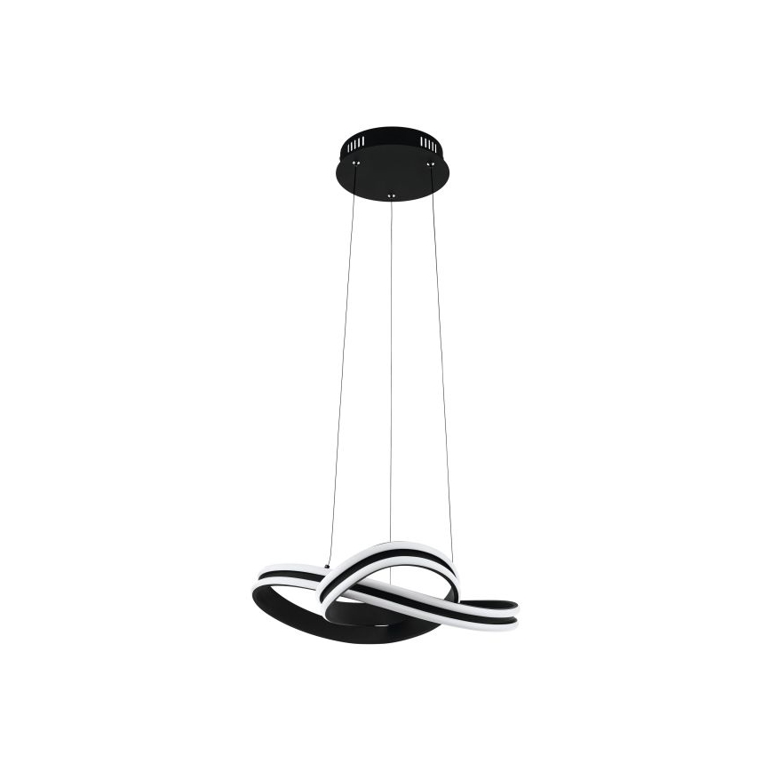 Eglo - LED lysekrone i en snor 2xLED/18W/230V