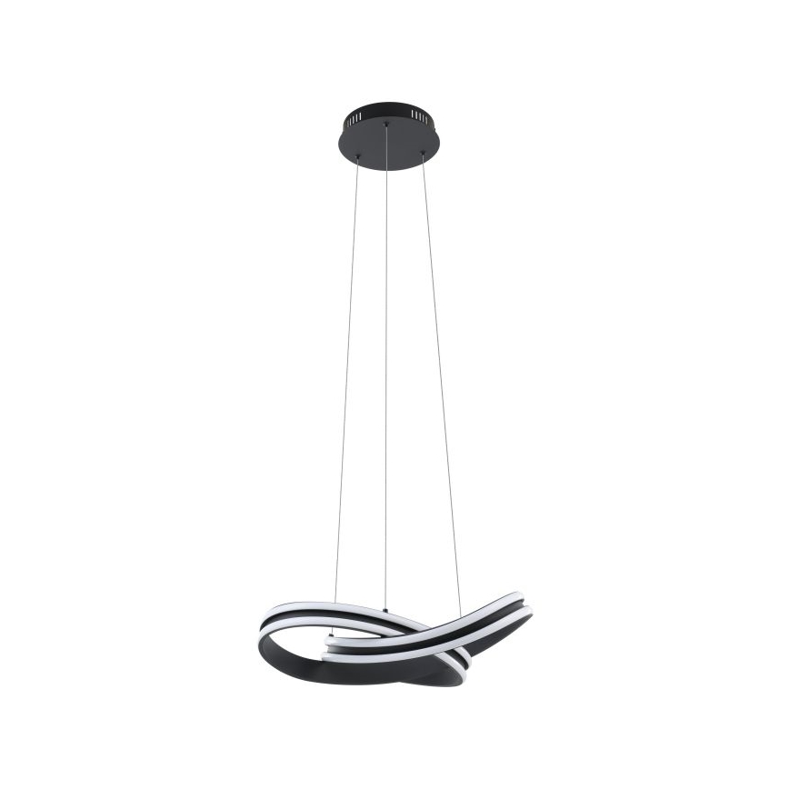 Eglo - LED lysekrone i en snor 2xLED/18W/230V