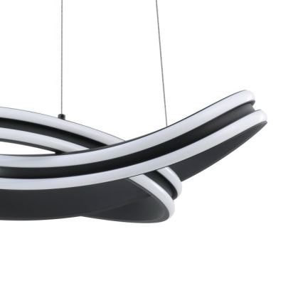 Eglo - LED lysekrone i en snor 2xLED/18W/230V