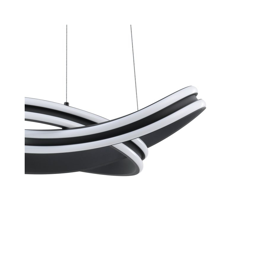Eglo - LED lysekrone i en snor 2xLED/18W/230V