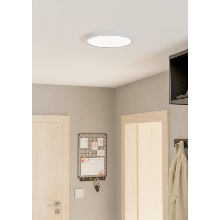 Eglo - LED lysdæmper loftslampe LED/20W/230V