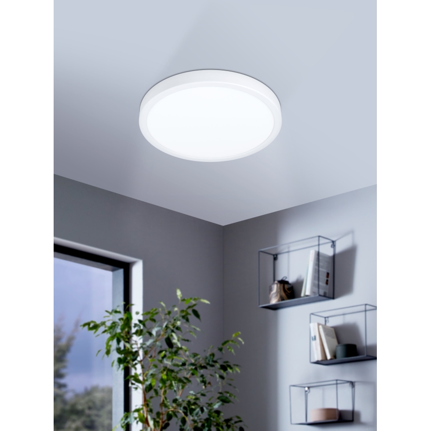 Eglo - LED loftlampe til badeværelse, 20W/230V, IP44, Ø 28,5 cm