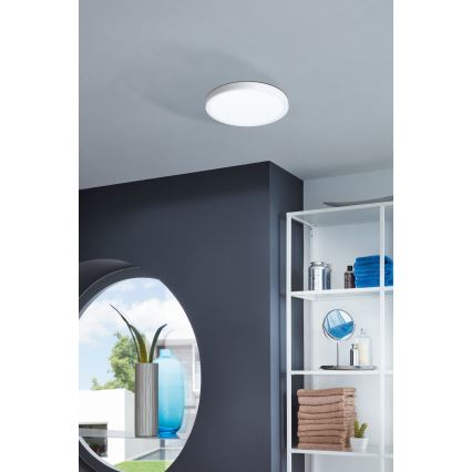 Eglo - LED loftlampe til badeværelse LED/20W/230V IP44