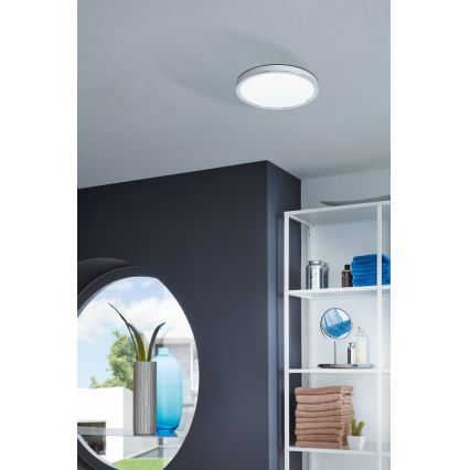 Eglo - LED Badeværelse loftslys LED / 20W / 230V IP44