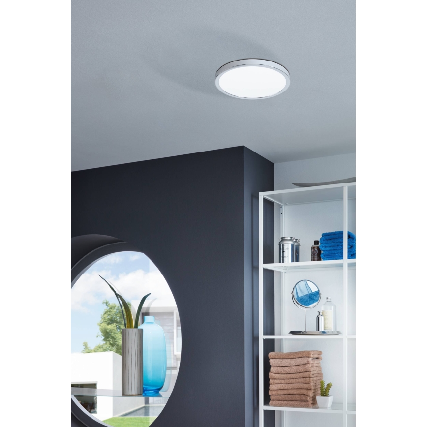 Eglo - LED Badeværelse loftslys LED / 20W / 230V IP44