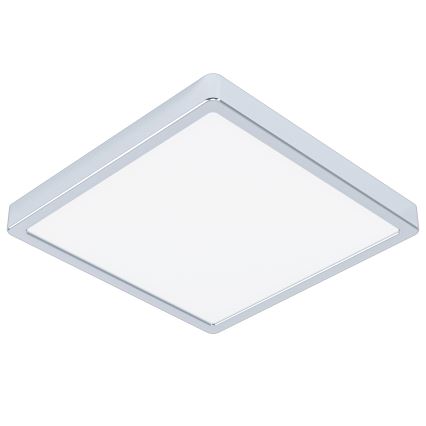 Eglo - LED loftlampe til badeværelse LED/20W/230V IP44 28,5x28,5 cm