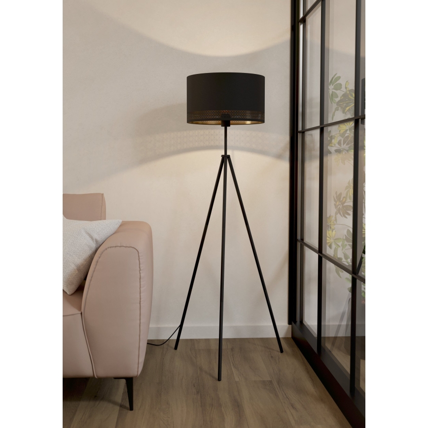 Eglo - Gulvlampe 1xE27/40W/230V