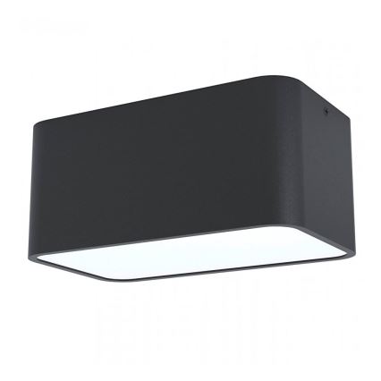 Eglo 99284 - Loftlampe GRIMASOLA 2xE27/28W/230V