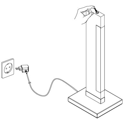 Eglo - LED bordlampe dæmpbar LED/6,5W/230V