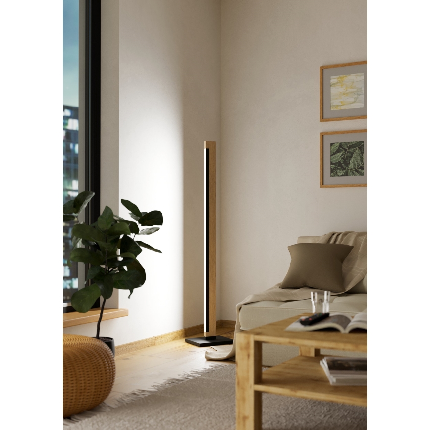 Eglo - LED Dæmpbar touch-funktion gulvlampe CAMACHO LED/22W/230V