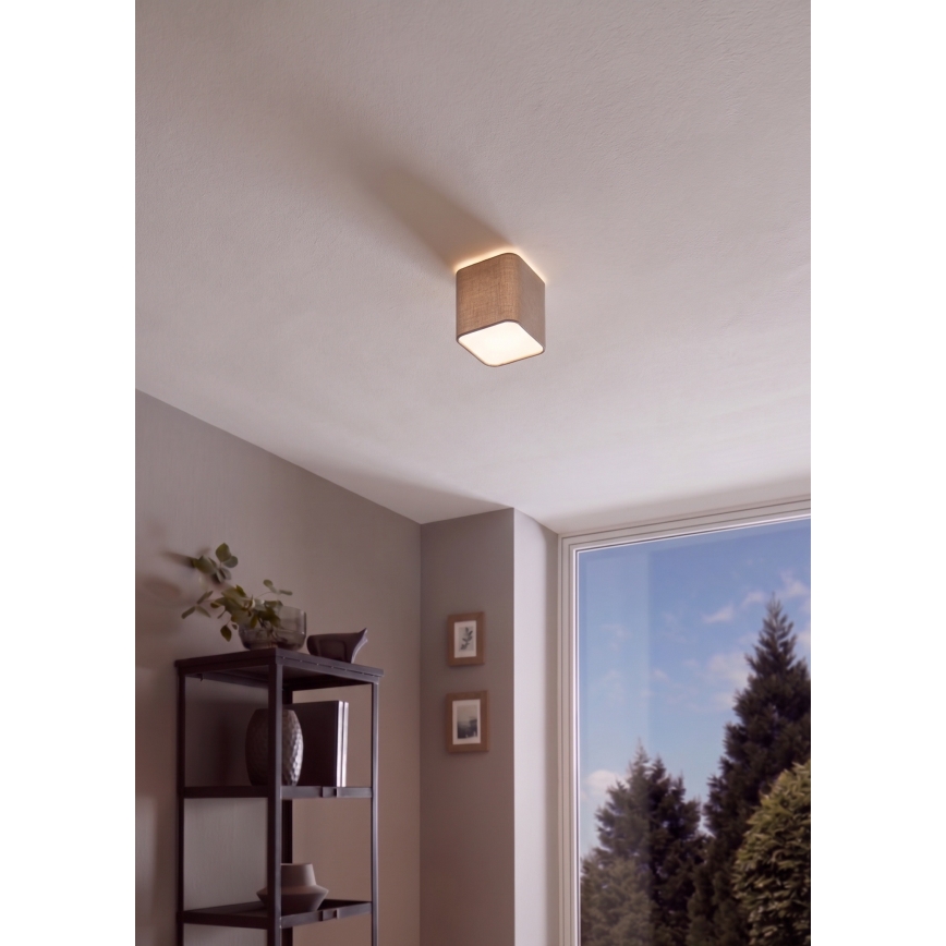 Eglo - Lofts lys 1xE27/28W/230V