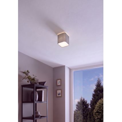 Eglo 99304 - Loftlampe POSADERRA 1xE27/28W/230V