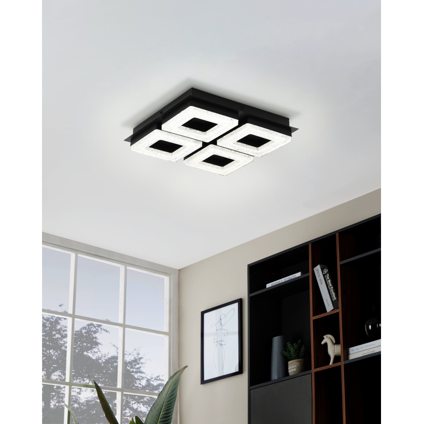 Eglo 99326 - LED-loftlampe FRADELO 4xLED/4W/230V