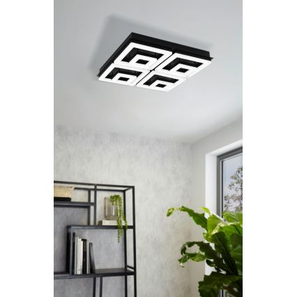 Eglo - LED loftsbelysning LED/12W/230V